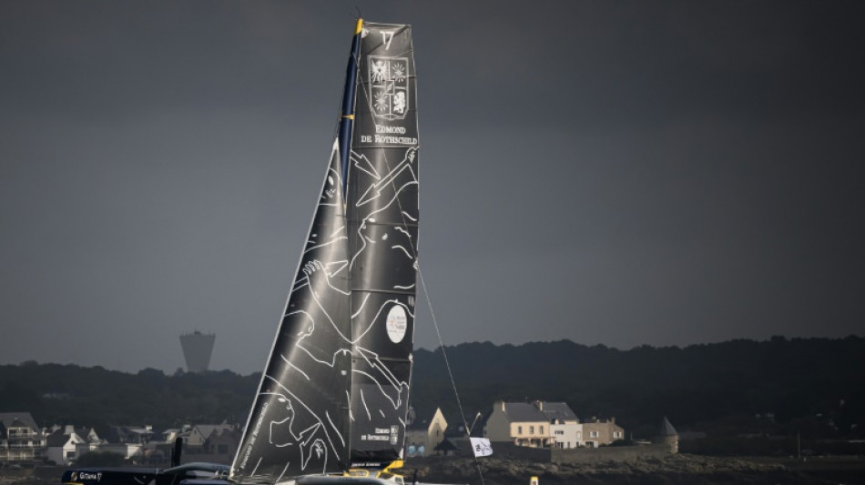On prend "un plaisir fou" &agrave; naviguer sur un trimaran volant, dit Caudrelier