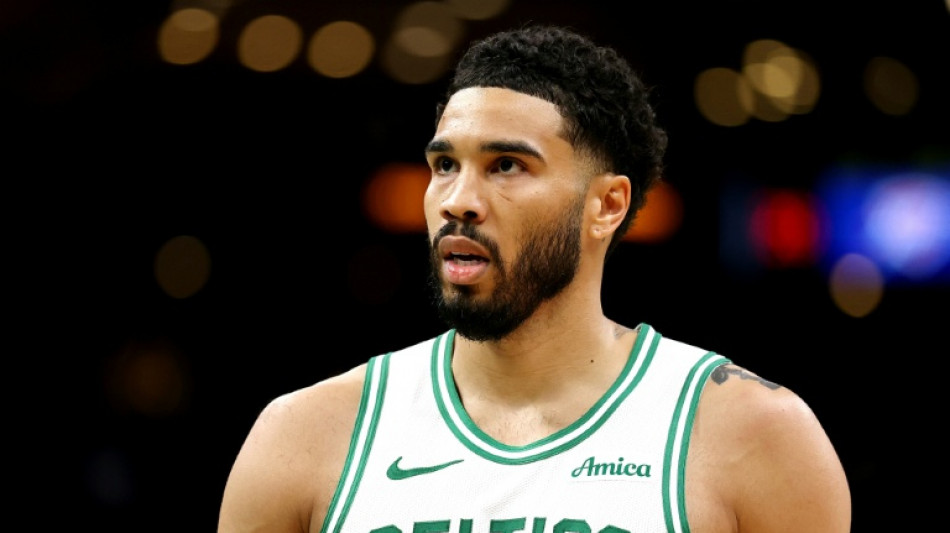 'Anxious' Tatum back at Madison Square Garden with NBA East second seed on line