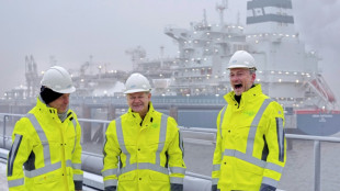 L'Allemagne met &agrave; l'eau son premier terminal m&eacute;thanier en mer du Nord