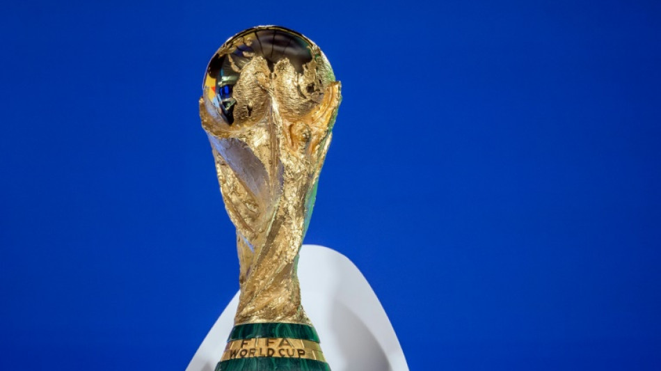 Mondial-2026/Qualifications: la France dans le groupe de l'Ukraine ou de la République tchèque