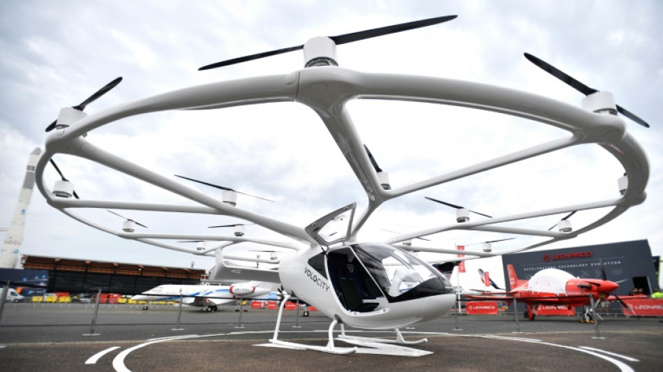 Volocopter sieht durch Übernahme Zukunft in Bruchsal gesichert