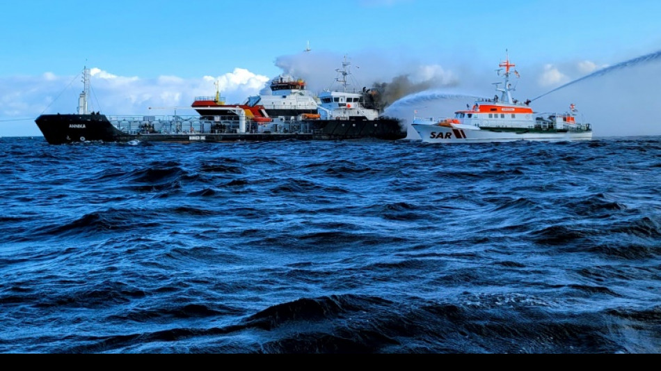 Havariekommando: Auf &Ouml;ltanker in der Ostsee entflammtes Feuer ist gel&ouml;scht