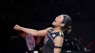 Top-ranked An, holder Yamaguchi reach badminton worlds semi-finals