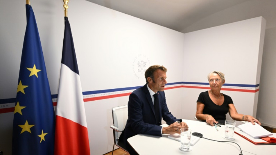 Conseil des ministres mercredi &agrave; l'Elys&eacute;e, pr&eacute;lude aux d&eacute;fis de la rentr&eacute;e