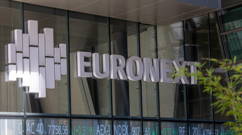 Borsa: avvio in calo in Europa, Francoforte -0,16%