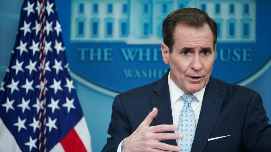 Wei&szlig;es Haus sieht nach Abschuss von Flugobjekten bislang keine Verbindung zu China