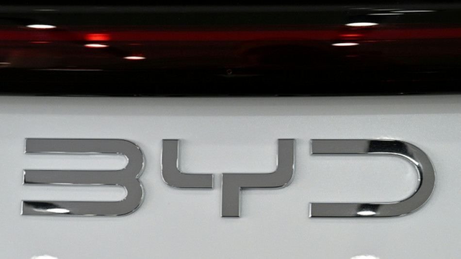 Washington accuse Alibaba, Baidu et BYD de travailler avec l'arm&eacute;e chinoise