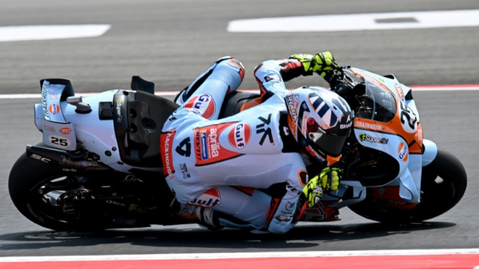 El espa&ntilde;ol Ra&uacute;l Fern&aacute;ndez sorprende y logra la pole de Indonesia en MotoGP