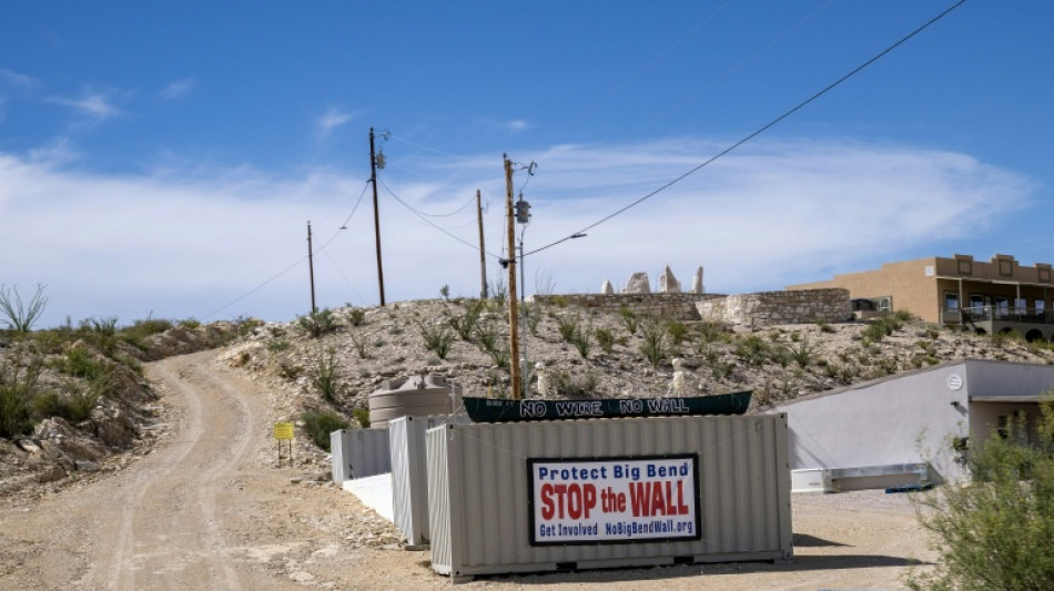 Judge pauses construction of border project in Texas national park