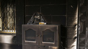 Una mezquita incendiada y vandalizada por colonos israel&iacute;es en Cisjordania