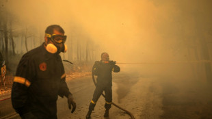 La Gr&egrave;ce &agrave; son tour frapp&eacute;e par de violents incendies et une m&eacute;t&eacute;o extr&ecirc;me