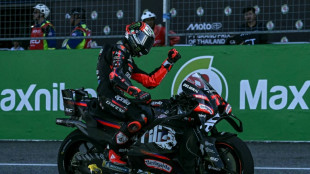 Bezzecchi wins MotoGP opener as wheel woe forces Marquez out