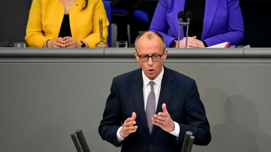 Merz gibt am Mittwochvormittag erste Regierungserklärung ab