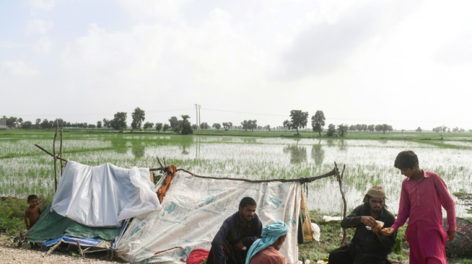 Soutien massif et all&egrave;gement de la dette, la recette de l'ONU pour reconstruire le Pakistan