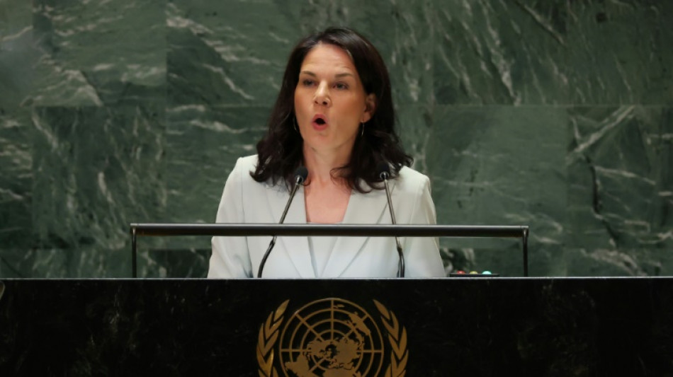 Baerbock: Der Libanon darf nicht "das n&auml;chste Gaza" werden