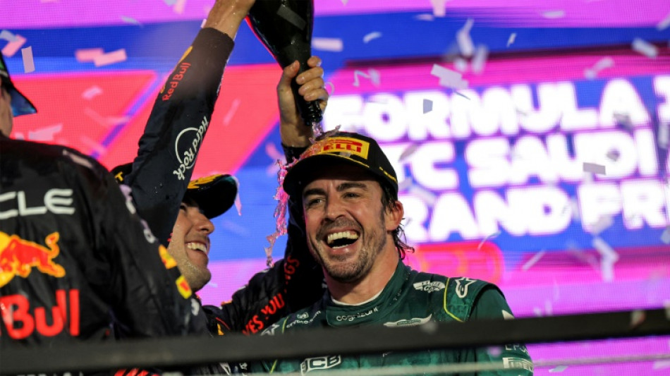 Alonso reinstated to podium after Aston Martin appeal penalty 