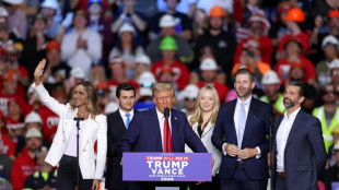 Derri&egrave;re Donald Trump, toute une famille de retour &agrave; la Maison Blanche