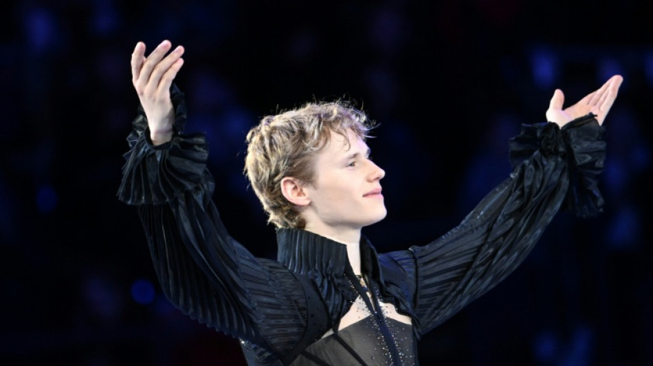 Malinin wins men's figure skating at French Grand Prix