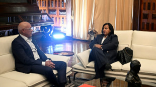 Venezuela govt, opposition hold US-backed talks on democratic transition