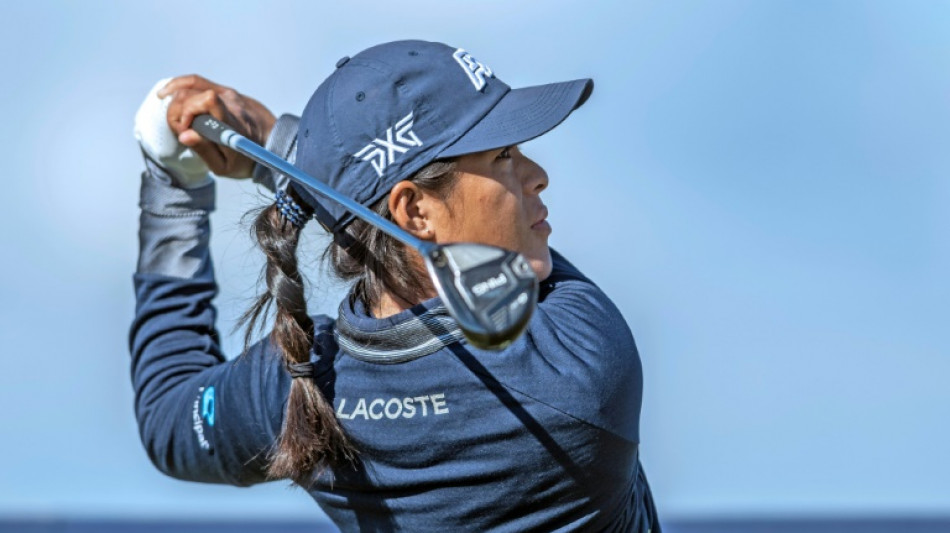 "Ca fait bizarre de faire partie de l'histoire du golf fran&ccedil;ais", juge C&eacute;line Boutier