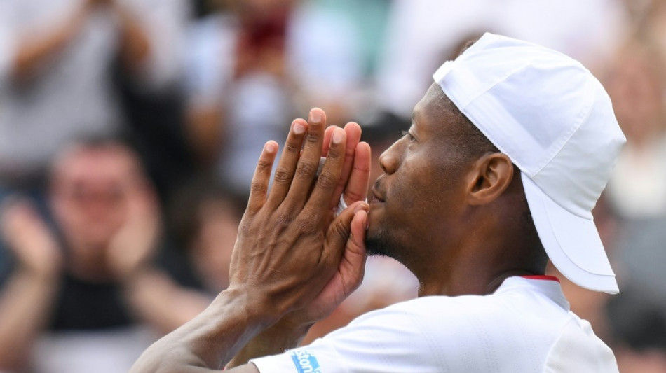 Wimbledon: Eubanks, l'invit&eacute;-surprise des quarts