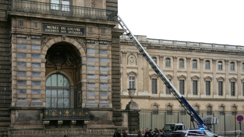 Louvre-Diebstahl: Festgenommene sind teilgeständig - Untersuchungshaft beantragt