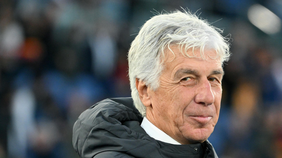 Roma: Gasperini, contro l'Inter mi aspetto una gara coraggiosa