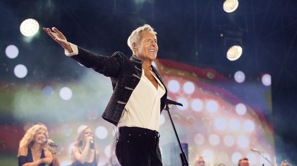 Firenze premia Claudio Baglioni, 'architetto di emozioni'