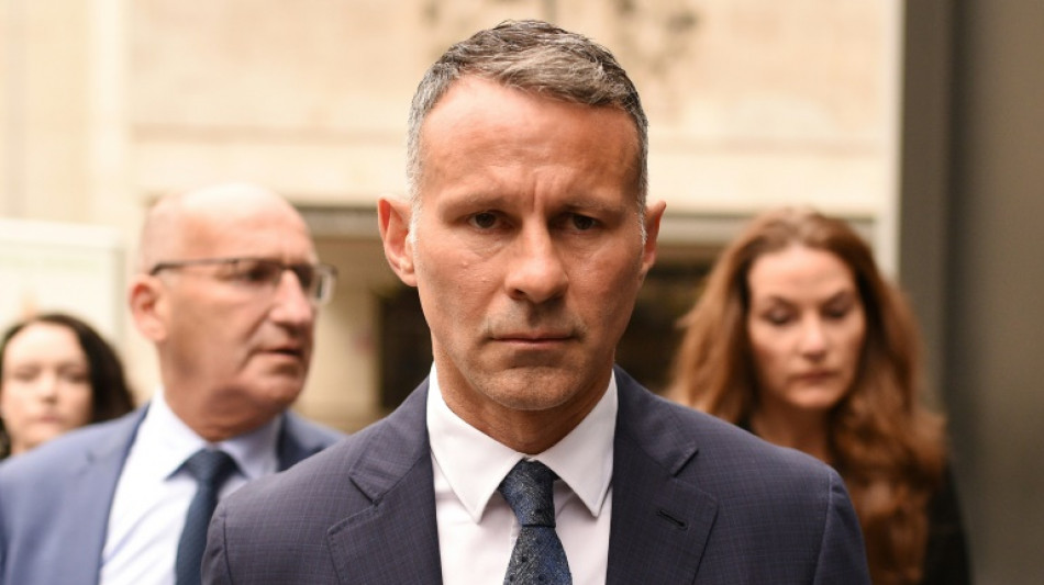 Walisische Fußball-Ikone Ryan Giggs seit Montag vor Strafgericht in Manchester
