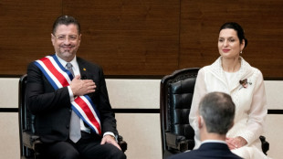 Rodrigo Chaves asume presidencia de Costa Rica con promesa de "reconstruir" econom&iacute;a