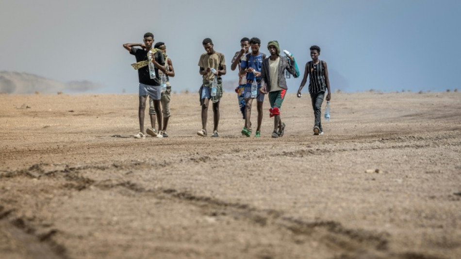 "Des gens sont morts devant nos yeux": sur la Route de l'Est, le calvaire des migrants