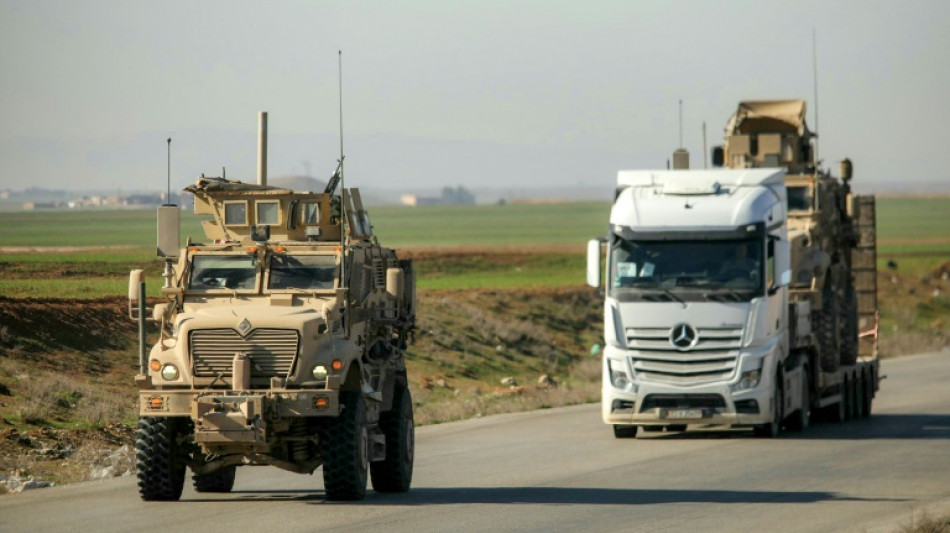 Syrie: les forces am&eacute;ricaines se retirent d'une importante base, doivent quitter la Syrie d'ici un mois