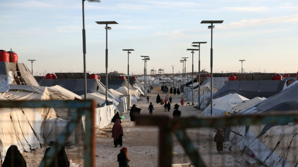 Syrie: la plupart des familles de jihadistes &eacute;trangers ont disparu du camp d'al-Hol