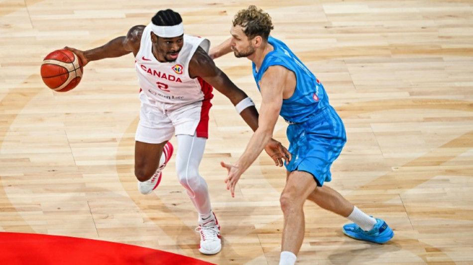 Basket/Mondial-2023: le Canada fait chuter la Slov&eacute;nie, l'Allemagne affrontera les Etats-Unis en demies