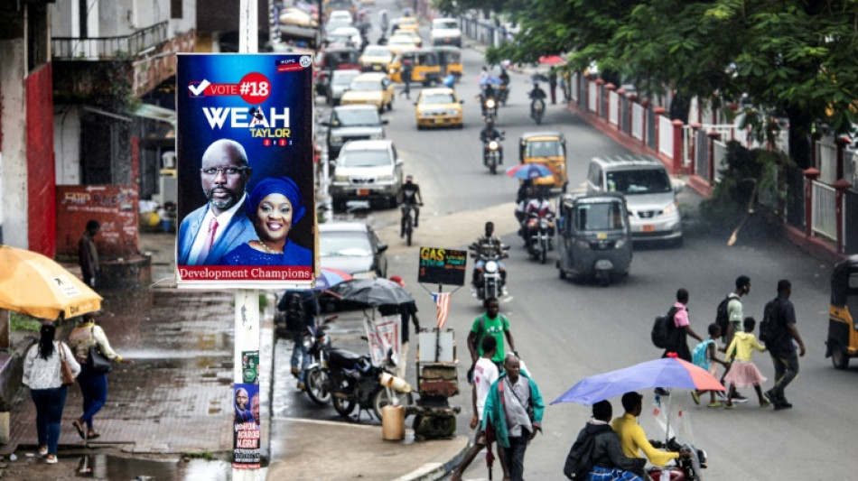 Wahlen in Liberia: Pr&auml;sident Weah bewirbt sich um zweite Amtszeit