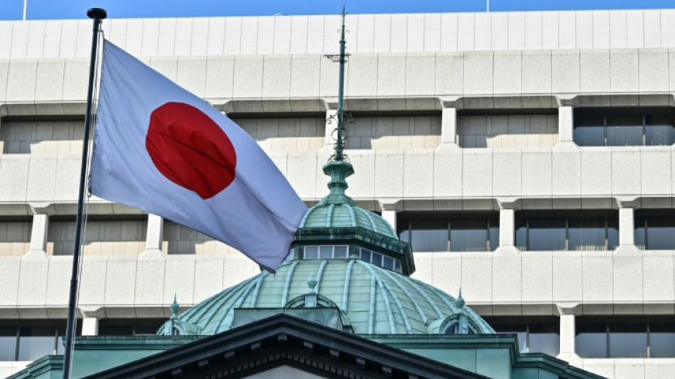 Guerre commerciale: la Banque du Japon abaisse de moitié sa prévision de croissance