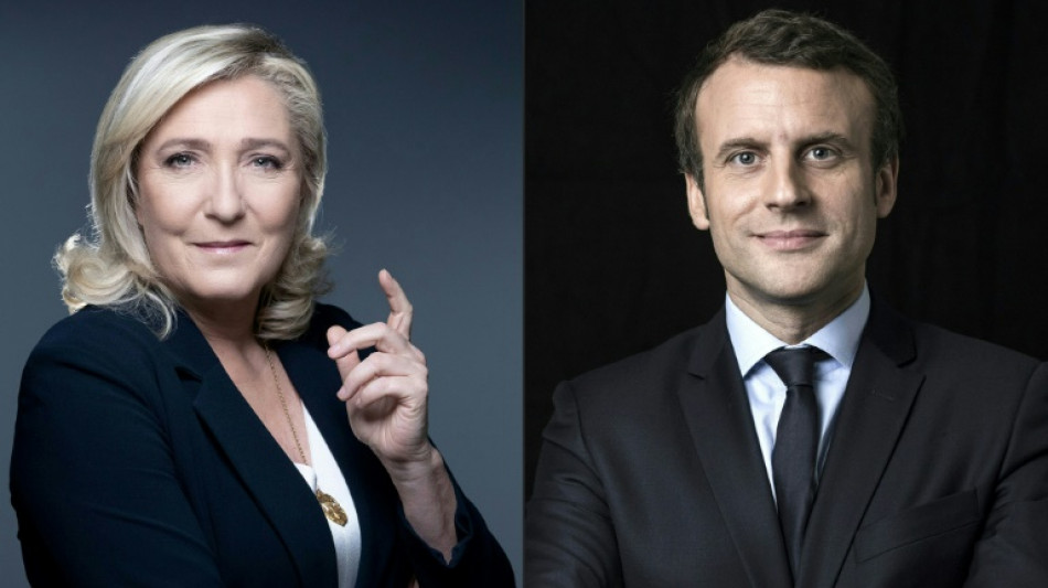 Pr&eacute;sidentielle: Macron et Le Pen sur le terrain pour un duel incertain 