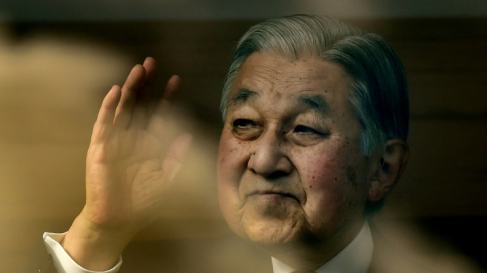 Japans emeritierter Kaiser Akihito leidet an Herzinsuffizienz