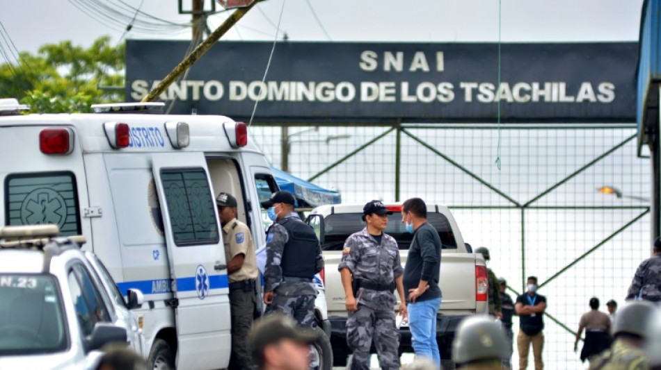 Mindestens 44 Tote bei K&auml;mpfen zwischen H&auml;ftlingen in Gef&auml;ngnis in Ecuador