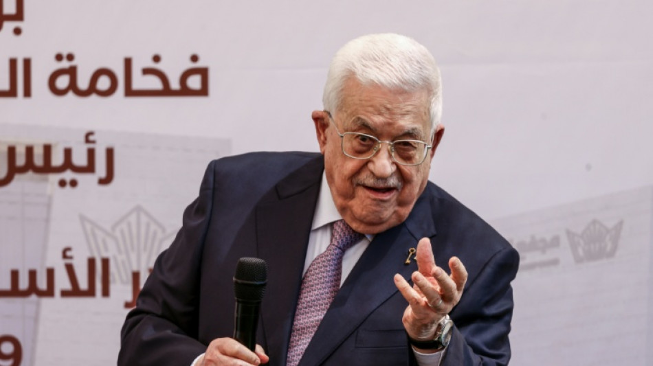 El presidente palestino convoca elecciones presidenciales y legislativas para septiembre de 2027