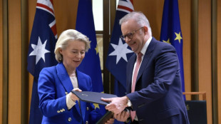 L'UE et l'Australie c&eacute;l&egrave;brent un accord qui crispe les agriculteurs europ&eacute;ens