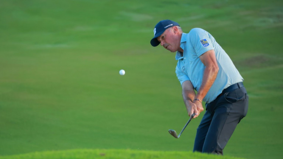 Villegas, Kuchar share lead at PGA Tour Mexico event