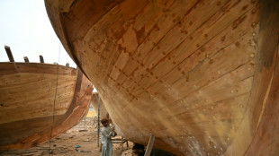 Boat builders keep Pakistan's fishing heritage afloat