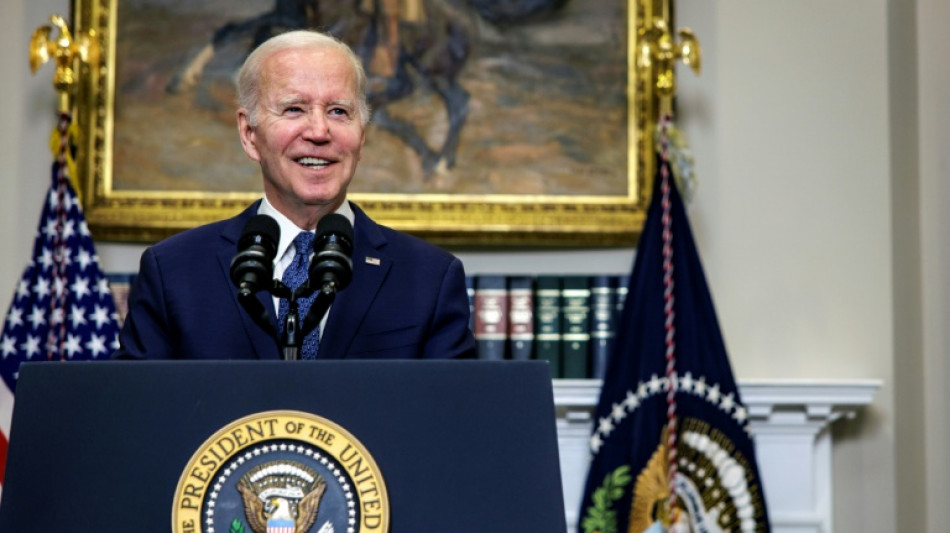 Biden und McCarthy zurren Deal zur Abwendung von Zahlungsausfall fest