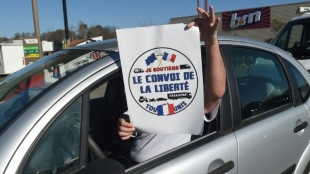 Les "convois de la liberté" en route pour Paris, malgré l'interdiction