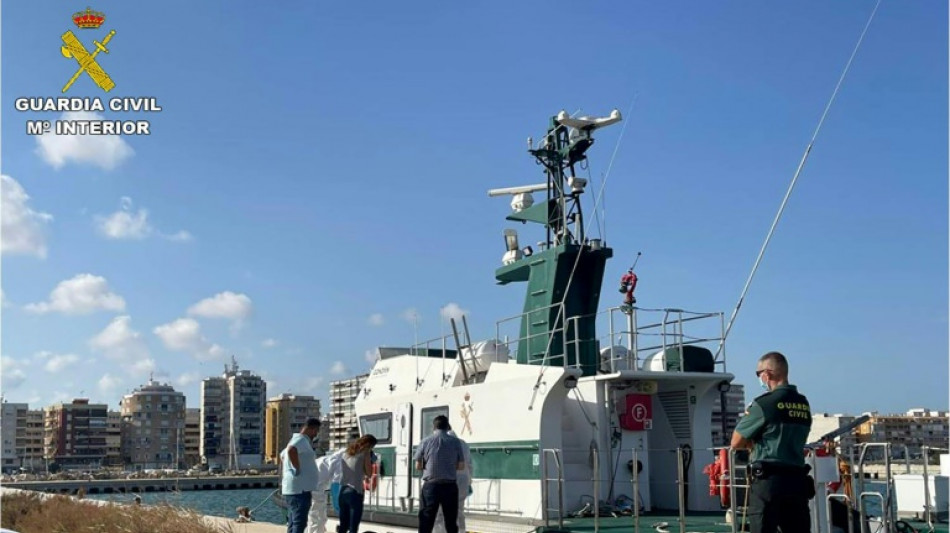 Hallan 7 cad&aacute;veres posiblemente de emigrantes en Mediterr&aacute;neo espa&ntilde;ol