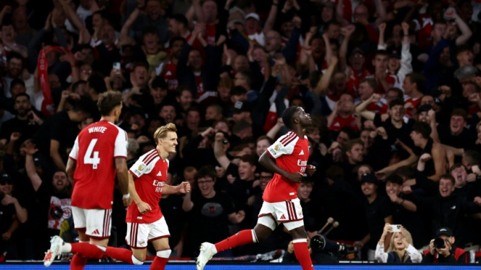 Arsenal rout Coventry to open Premier League season in style