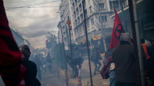 Catastrophe ferroviaire en Gr&egrave;ce: des violences lors de nouveaux rassemblements de col&egrave;re