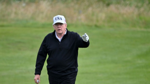 Golfe e protestos na visita de Trump à Escócia