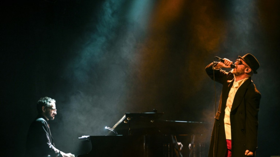 Footballer Cantona has a new goal as singer-songwriter